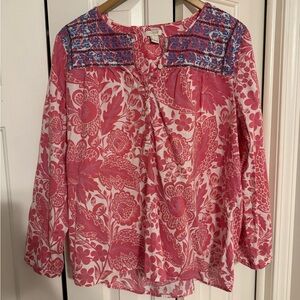 J Crew Women’s Top Large